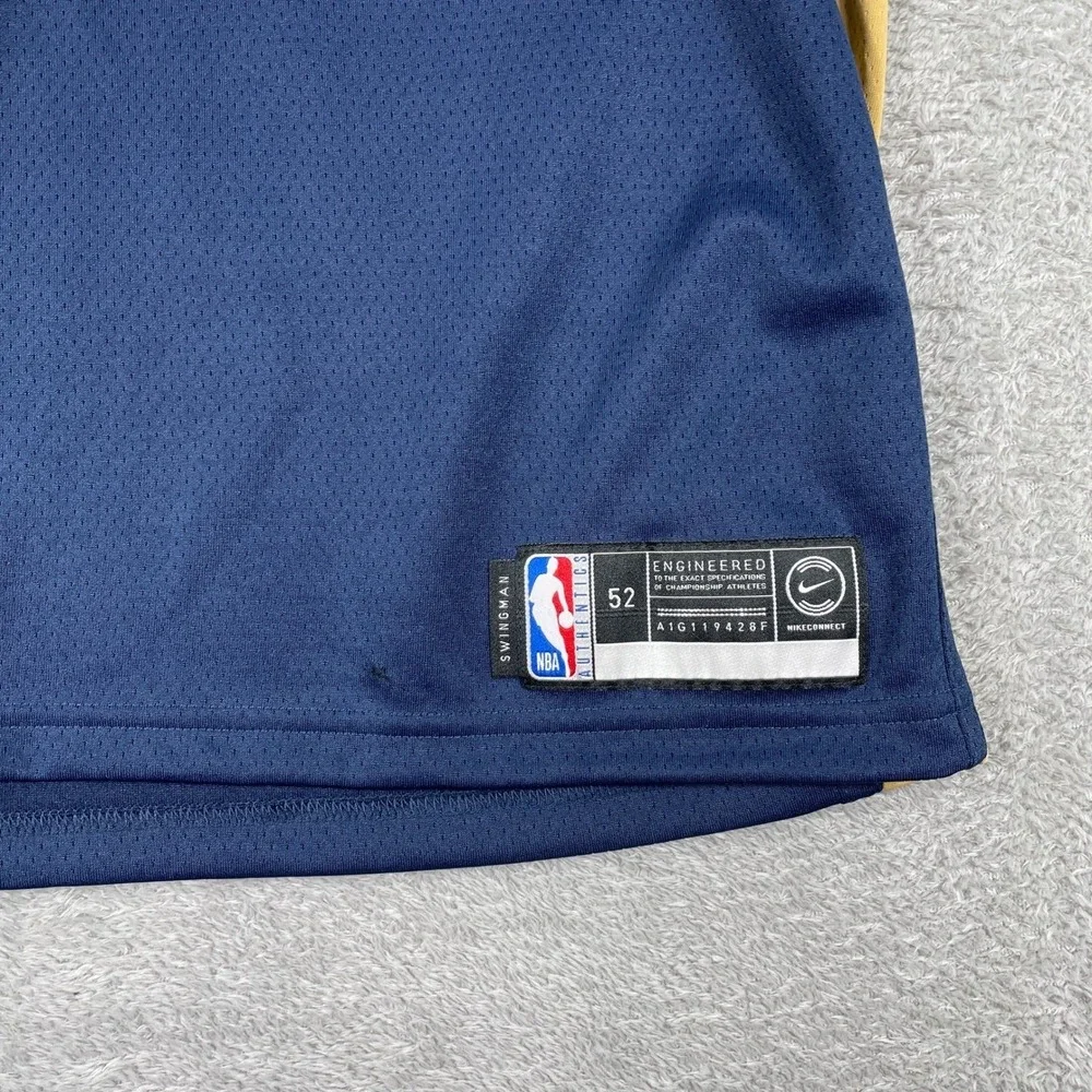 Nike‎ Zion Williamson Pelicans Basketball Jersey Mens XL Blue Swingman NBA